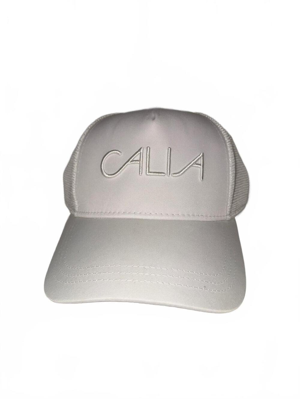 CALLA White Mesh Back Baseball Cap